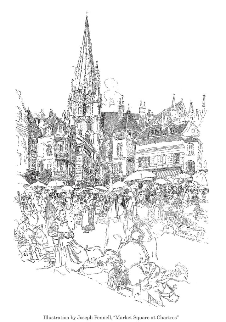 Landscape Sketching in Pen and Ink: With Notes on Architectural Subjects (Dover Art Instruction)     Paperback – Illustrated, April 17, 2019